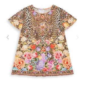 Camilla Kids T-Shirt Dress With Flare Hem 
Heirloom Anthem